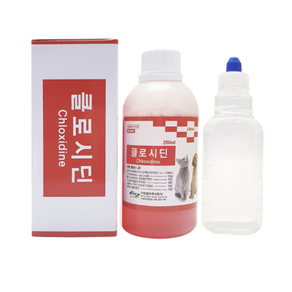 클로르헥시딘 클로로헥시딘 클로시딘 알파헥시딘 고양이 강아지 소독약 250ml