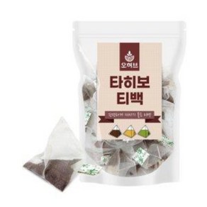 타히보차 타히보티백 삼각차티백차, 1개, 100개입, 1g