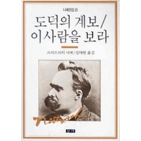 도덕의 계보 이사람을 보라(니체전집 8)