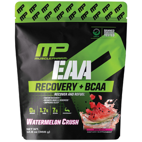 MusclePham EAA 회복 + BCAA 워터멜론 크러쉬 366g(12.9oz), 1개