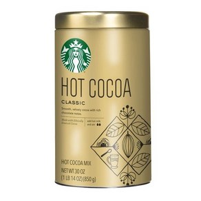 스타벅스 핫 코코아 클래식 850g, 1개, 850ml, 1개입