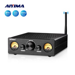 AIYIMA TPA3255 블루투스 파워앰프 VU 미터 앰프 2.0 스테레오 하이파이 앰프 APTX-LL 스피커 가정용 오디오 앰프 300Wx2, 03 TPA3255 Amplifie EU, 2.TPA3255 Amplifie EU