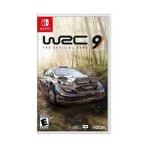 닌텐도 스위치 wrc9 중고 한글지원