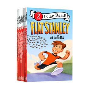 [동네서점] 국내 당일발송 I Can Read Flat Stanley 아이캔리드 플랫 스탠리 세트 영어원서 음원제공, 아이캔리드 플랫 스탠리 10권 세트