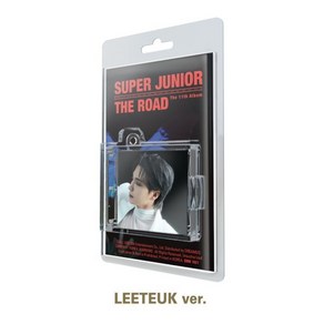 슈퍼주니어 (Supe Junio) 11집 - The Road (SMini Ve.) (스마트 앨범) [LEETEUK ve.]