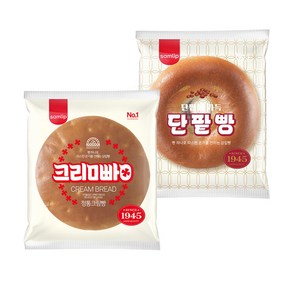 삼립 정통빵 10봉 골라담기 정통크림빵 정통단팥빵