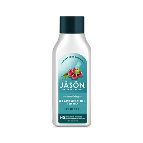 Jason Natual 퓨어 내추럴 샴푸 스무딩 씨 켈프, 473ml, 1개