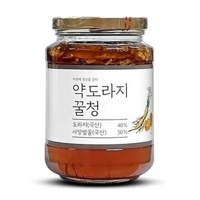 이고장식품 약도라지꿀청 500g 도라지차, 1개