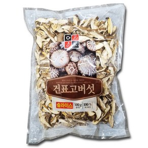 표고버섯슬라이스 500g, 1개