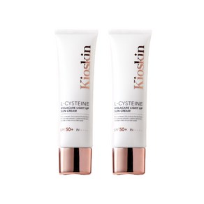 기미잡는 엘시스테인 멜라케어 라이트 업 선크림 50ml*2개, 2개, 50ml