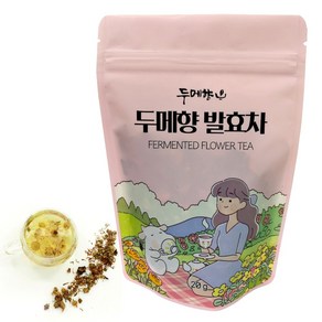 두메향 발효꽃차 구절초꽃차 구절초차 지퍼팩 20g, 1개, 1개입