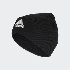 아디다스 ADIDAS 퍼포먼스 공용 로고 비니 겨울모자 겨울비니 니트모자 니트비니 숏비니 짧은비니 방한모자 방한모 커플모자 커플비니 IB2651