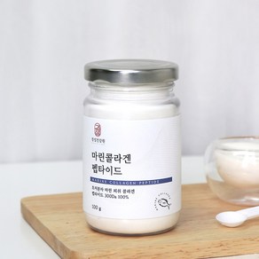 저분자 마린 콜라겐 펩타이드 100g(1통) /저분자 피쉬콜라겐 마린콜라겐 콜라겐분말 순수콜라겐, 100g, 1개