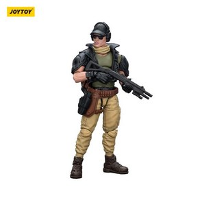 조이토이 [] JOYTOY 1/18 액션 피규어 무장 시리즈 장난감, 1개