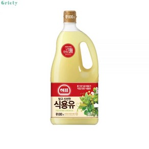 해표 사조 콩기름 식용유 1.8L 11203642