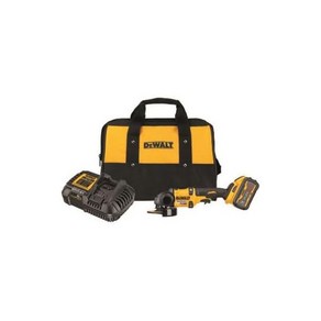 DeWalt DCG418X1 그라인더 키트 60볼트 최대 9 000RPM 4-1/26인치 배터리 충전기 가방 포함 - 수량 2, DeWalt DCG418X1 그라인더 키트, 60볼트, 1개