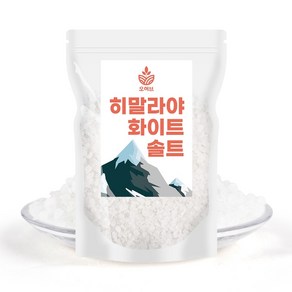 크리스탈 천연 암염 마늘소금 5kg (가는 입자), 1개