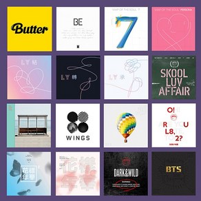 BTS 방탄소년단 정품 앨범 CD