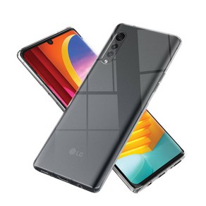 스톤스틸 lg 엘지 벨벳 투명 젤리 크리스탈 TPU 케이스