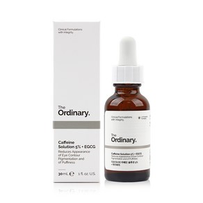 The Odinay 디오디너리 카페인 솔루션 5%+이지씨지 Caffeine solution 5% + EGCG 30mL, 1개