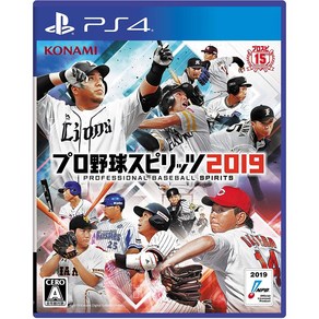 PS4 플스4 프로야구 스피리츠 2019, PS4 프로야구 스피리츠 2019