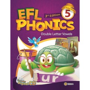 EFL Phonics 5 SB (with QR) 3d Edition