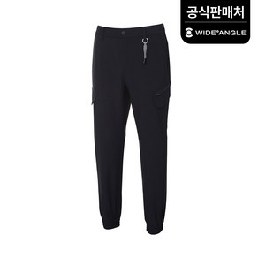 [와이드앵글 공식] [골프] 남성 SG 플랫 카고 조거 팬츠 M WMM23372Z1
