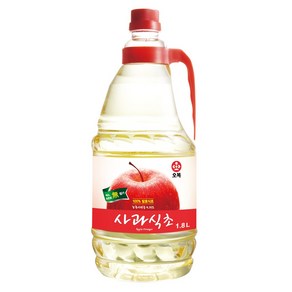 오복 사과식초 1.8L, 1개