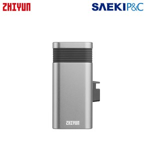 ZHIYUN 지윤 Gip Battey Molus X100 전용 배터리 그립, 단품, 1개