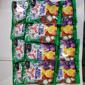 Asahi 미츠야 사이다 캔디 어쏘트, 112g, 12개