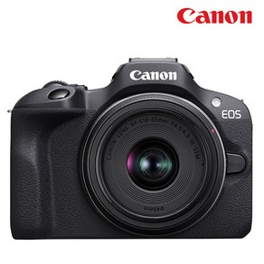 (캐논천국) 정품 EOS R100 18-45 KIT 새상품/빛배송