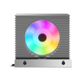 [JIUSHARK] M.2-FOUR M1 ARGB (SILVER), 단품, 1개