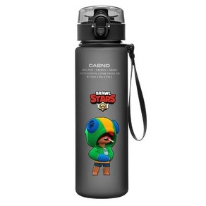 BrawlStars 브롤스타즈 560ml 휴대용 대용량 스포츠 텀블러 스파이크 레온 콜트 8비트 포코 크로우