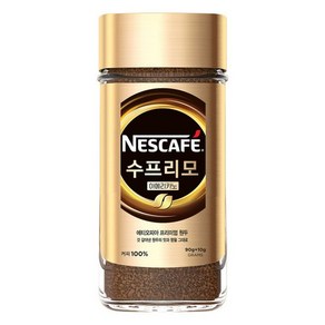 네스카페)수프리모 커피(병)90g+10g