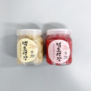 이엔 가정용초생강 200g 백초생강 적초생강, 1개