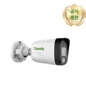 [Tiandy] 티앤디 TK-IP82BN28(40)-AK 200만화소 실외 뷸렛 외부 2MP IP카메라 CCTV, 2.8mm, 1개