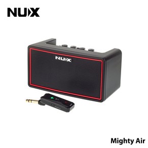 NUX Mighty Air 무선 스테레오 모델링 블루투스 기능이 있는 기타/베이스 앰프.