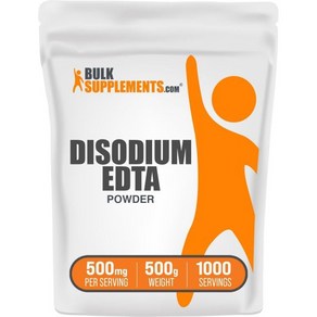 면역력 높이 방법 Bulks.com 이나트륨 EDTA 파우더 소금 식품 등급 첨가물 순수 당 500mg 500g1.1파운드, 1개, 500g