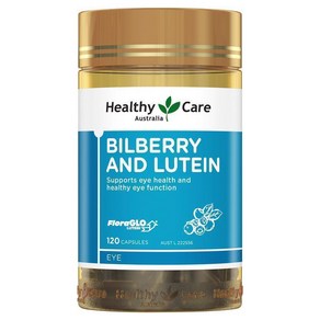 호주 직구 Healthy Cae Bilbey & Lutein 120 Cap, 1개, 120정