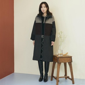 베스띠벨리 22F/W 아가일 패턴 프린팅 니트 스커트 BFS2932BKP