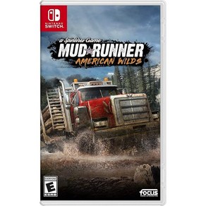 닌텐도 스위치 머드러너 Mudrunner - American Wilds Edition