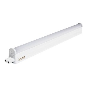 LED 장수 T5 300mm 5W / 600mm 10W / 900mm 15W / 1200mm 20W, 주백색