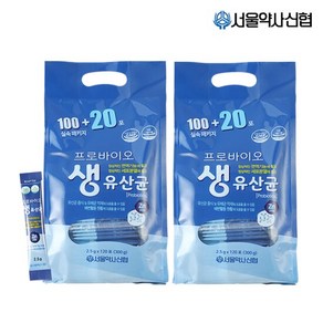 서울약사신협 프로바이오 생유산균, 300g, 2개