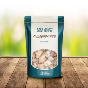 윤상철그리포란 윤상철 건조꽃송이버섯 100g 원목재배 베타글루칸 함유, 1개