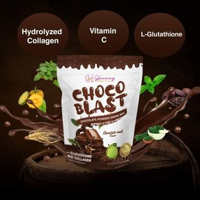 Choco Blast Glowing Shape Detox 초코 블라스트 글로잉 셰이프 디톡스, 1개, 200g