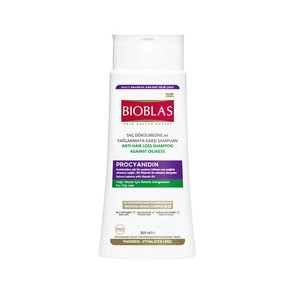 바이오블라스 포도씨 오일 지성 두피 샴푸 BIOBLAS Pocyanidin Shampoo (유통기한 임박 할인), 1개, 360ml