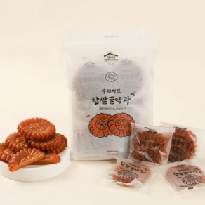 찹쌀꿀약과 별미담 수제 지퍼팩 개별포장 약과, 660g, 1개