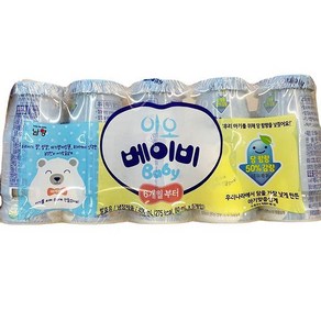 남양 [남양] 이오 베이비 (80ml X 5) x 3개, 400ml