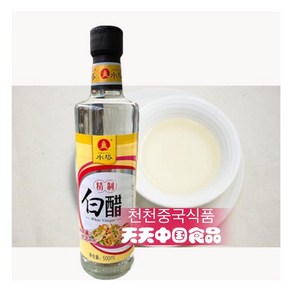 [천천중국식품] 쑤이타 백식초 500ML