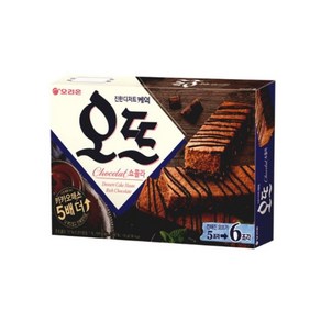 (150g) 오리온 오뜨 6p 치즈1통+쇼콜라1통(총2통), 1세트